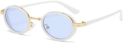 Солнцезащитные очки с овальными зеркальными линзами, конфетного цвета, женские солнцезащитные очки черного цвета, женские очки с защитой от УФ-излучения UV400 MTZJH, White Gold Blue
Солнцезащитные очки с овальными зеркальными линзами, конфетного цвета, женские солнцезащитные очки черного цвета, женские очки с защитой от УФ-излучения UV400 MTZJH, White Gold Blue