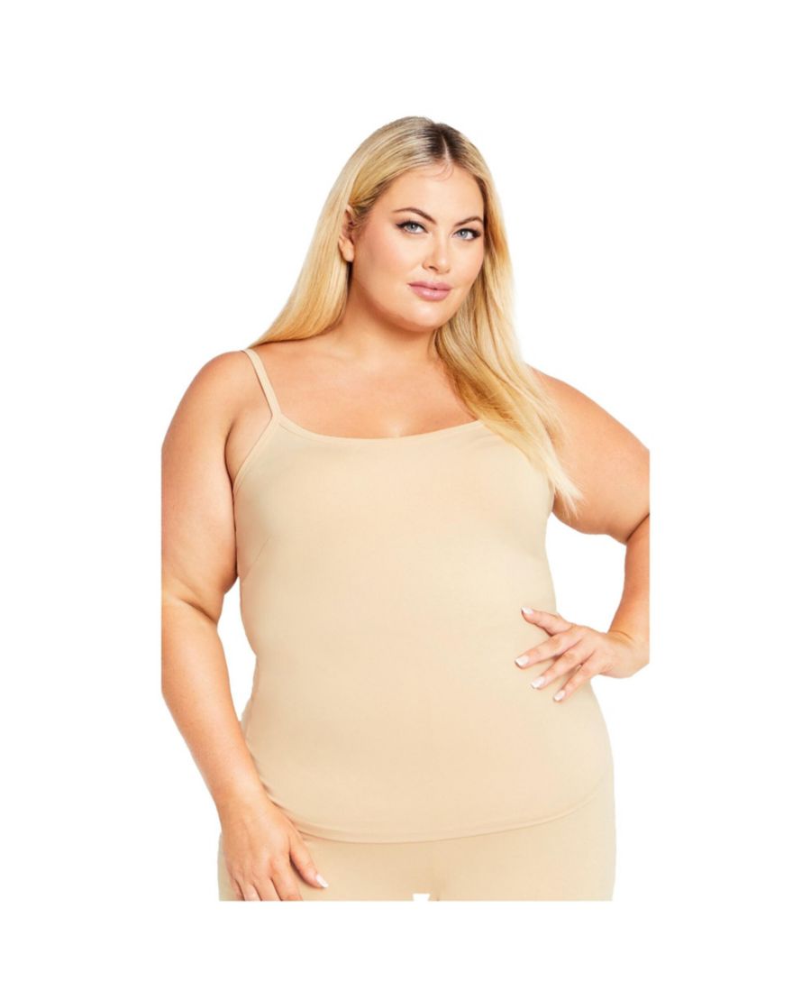 Женская трикотажная майка большого размера из хлопка AVENUE, Neutral
Женская трикотажная майка большого размера из хлопка AVENUE, Neutral