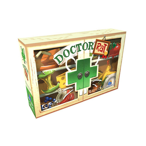 Настольная игра Doctor Rat Blue Orange
Настольная игра Doctor Rat Blue Orange