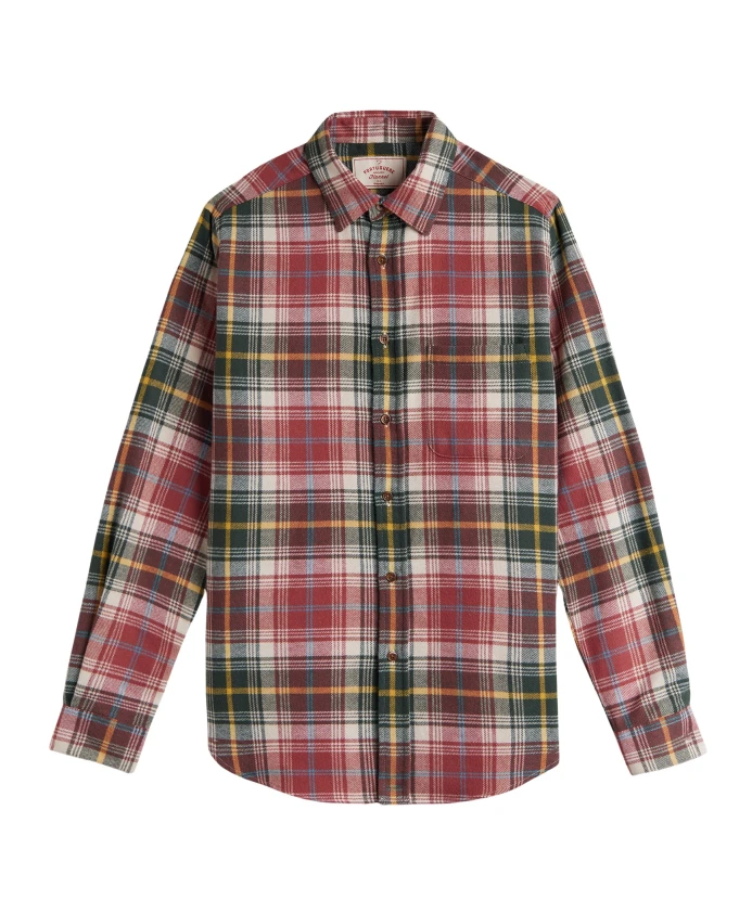 Рубашка Альпи Portuguese Flannel, мультиколор
Рубашка Альпи Portuguese Flannel, мультиколор