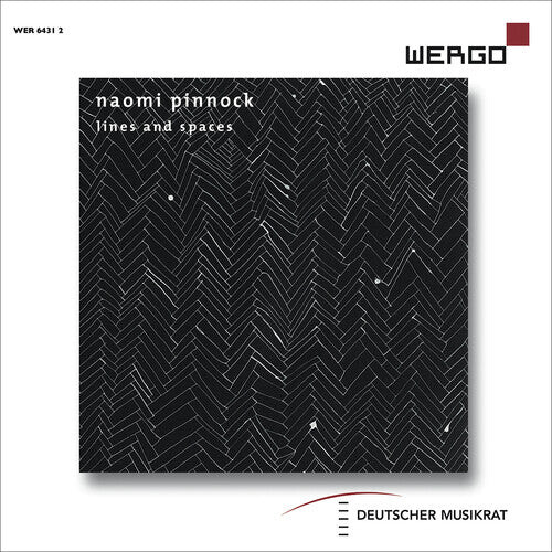 CD диск Pinnock / Quatuor Bozzini / Uttley: Lines & Spaces 
CD диск Pinnock / Quatuor Bozzini / Uttley: Lines & Spaces