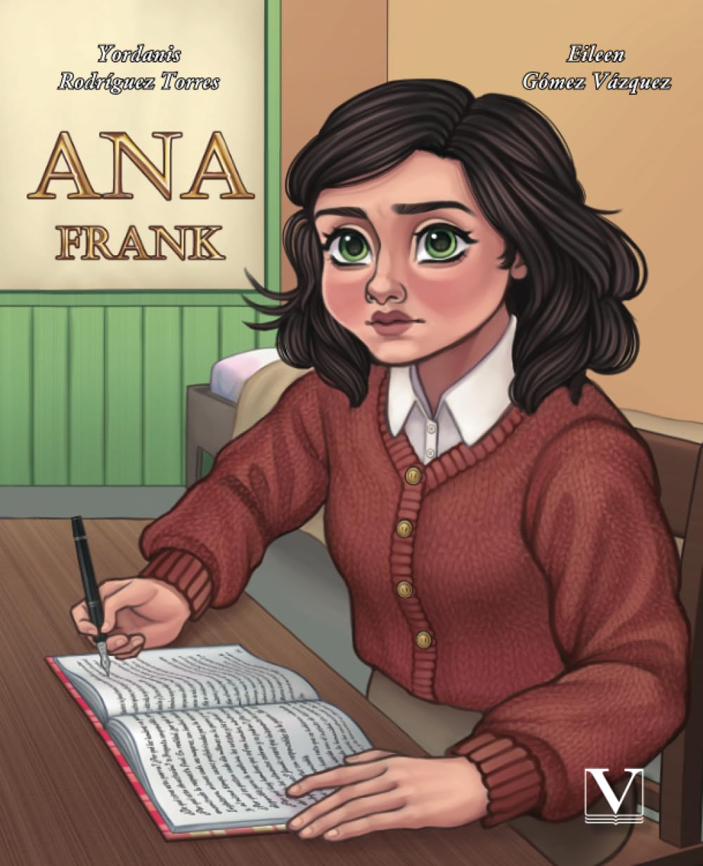 Ana Frank (Cómic) (Spanish Edition) (Editorial Verbum)
Ana Frank (Cómic) (Spanish Edition) (Editorial Verbum)