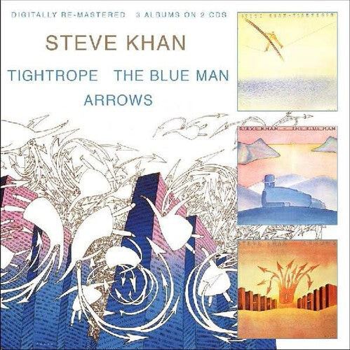 CD диск Khan, Steve: Tightrope/Blue Man/Arrows
CD диск Khan, Steve: Tightrope/Blue Man/Arrows