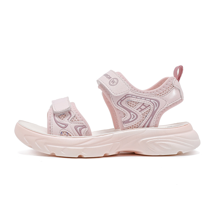 Противоскользящие и дышащие детские сандалии WARRIOR, розовый
Противоскользящие и дышащие детские сандалии WARRIOR, розовый