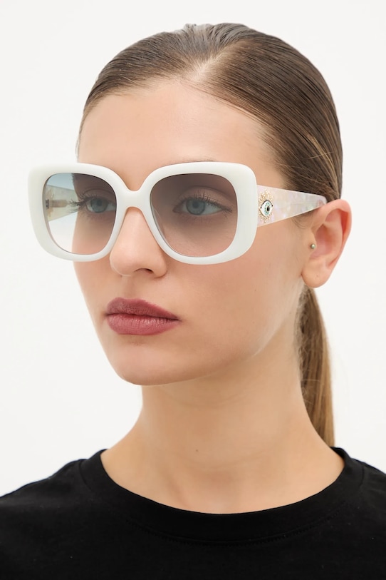 Солнцезащитные очки Evil Eye Kurt Geiger London, бежевый
Солнцезащитные очки Evil Eye Kurt Geiger London, бежевый