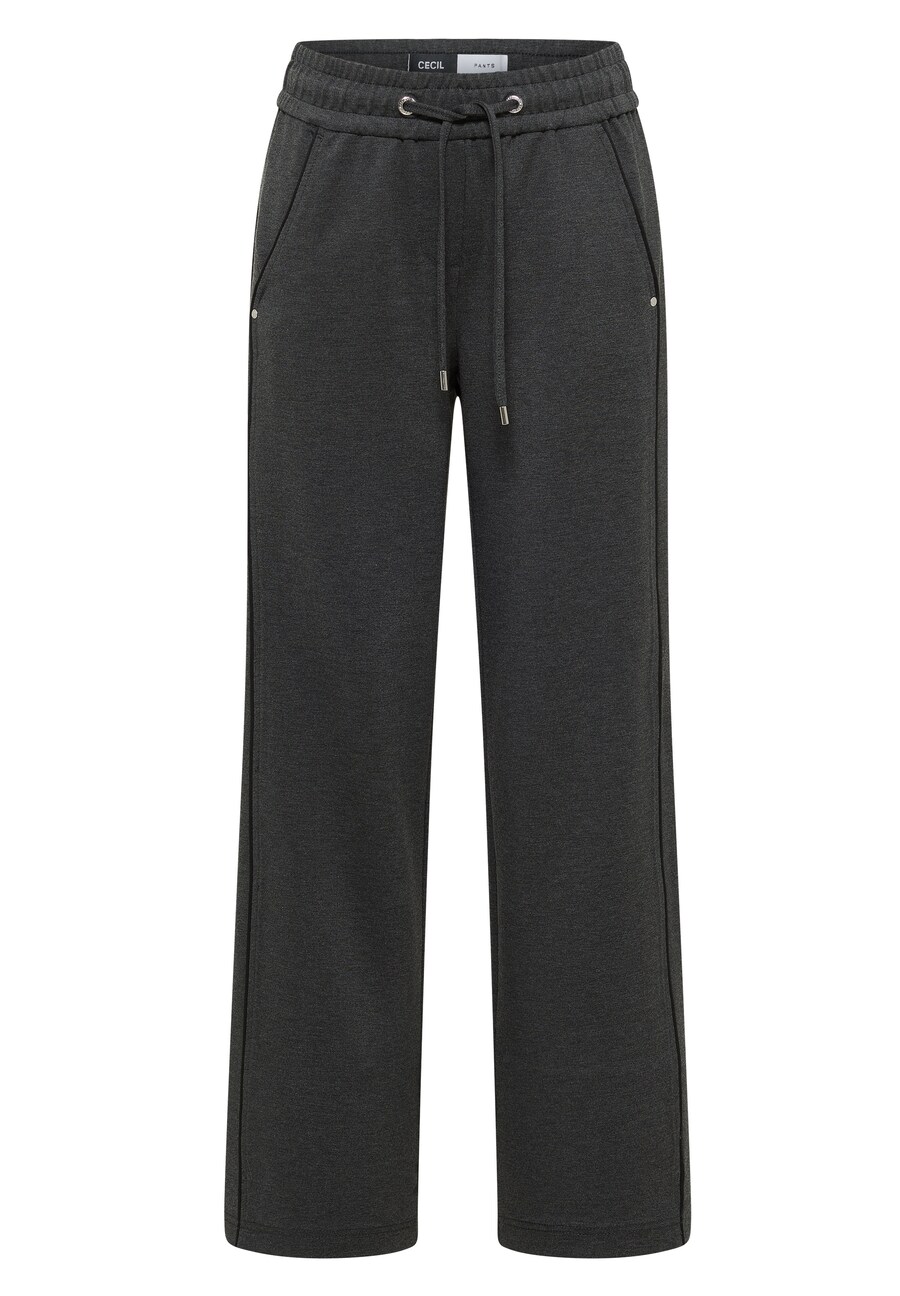 Брюки свободного кроя CECIL, темно-серый
Брюки свободного кроя CECIL, темно-серый
