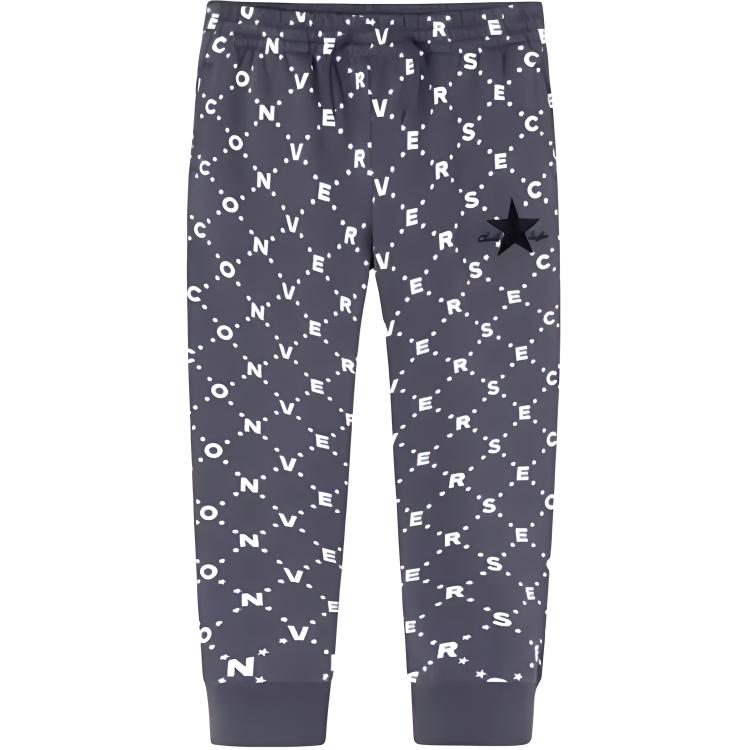 Повседневные брюки Kids' Dark Gray Converse, темно-серый
Повседневные брюки Kids' Dark Gray Converse, темно-серый