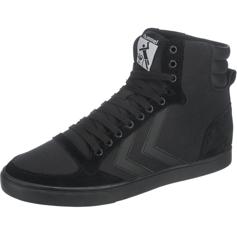 Высокие кроссовки Hummel Slimmer Stadil, черный
Высокие кроссовки Hummel Slimmer Stadil, черный