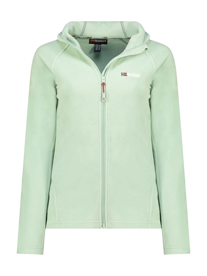 Флисовая куртка Geographical Norway, светло-зеленый
Флисовая куртка Geographical Norway, светло-зеленый