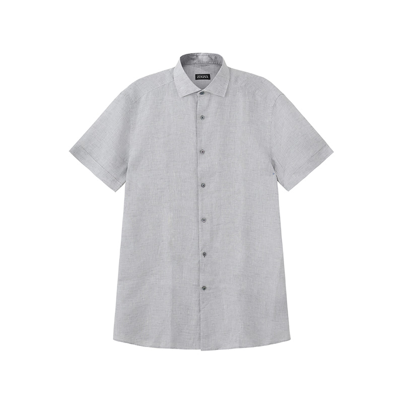 Ermenegildo Zegna Рубашка Zegna SS25 мужская смешанного серого
Ermenegildo Zegna Рубашка Zegna SS25 мужская смешанного серого