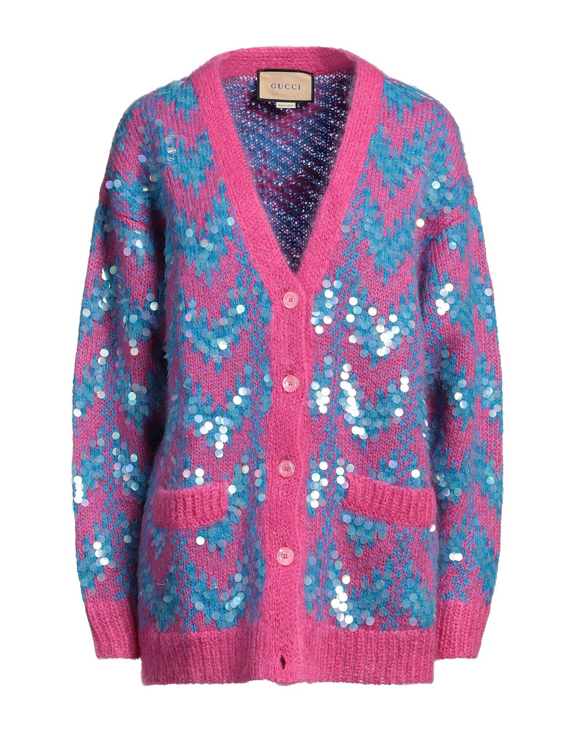 Кардиган Gucci, фуксия
Кардиган Gucci, фуксия