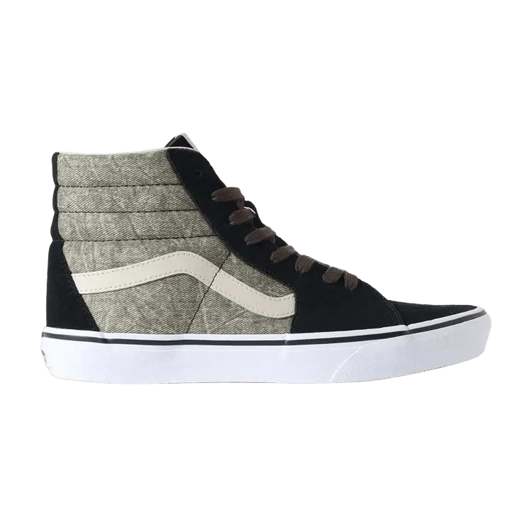Кроссовки Vans Sk8-Hi 'Black', черный
Кроссовки Vans Sk8-Hi 'Black', черный