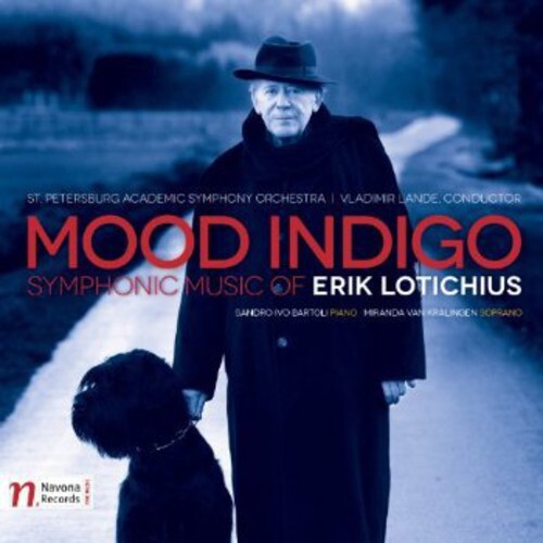 CD диск Lotichius / st. Petersburg Academic Sym Orch: Mood Indigo: Symphonic Music
CD диск Lotichius / st. Petersburg Academic Sym Orch: Mood Indigo: Symphonic Music