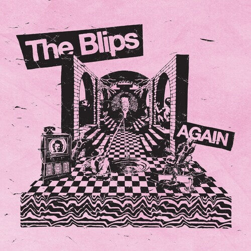 CD диск Blips: Again 
CD диск Blips: Again