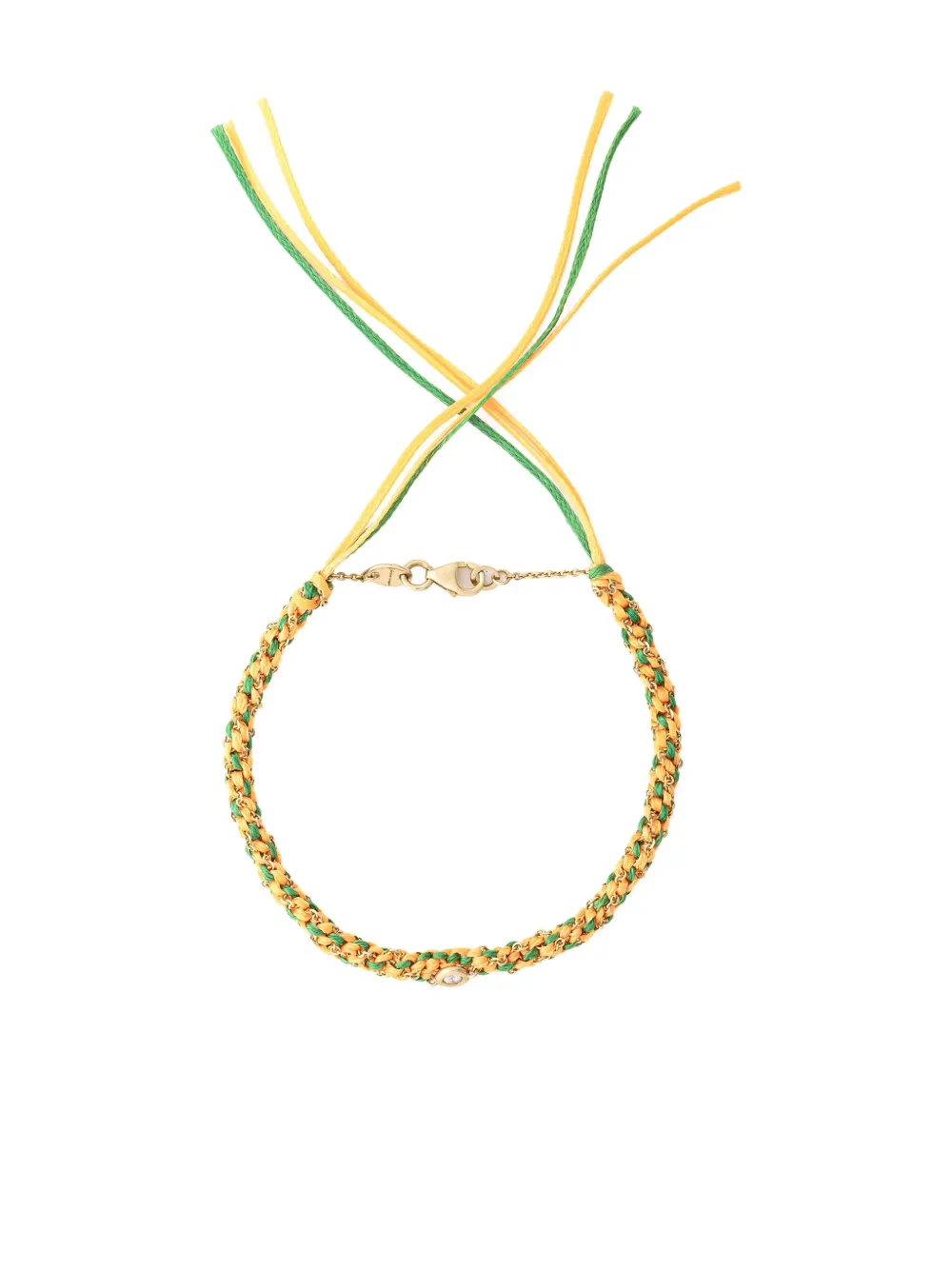 Браслет Na Gioia из желтого золота с бриллиантами Lisa O, золотой
Браслет Na Gioia из желтого золота с бриллиантами Lisa O, золотой