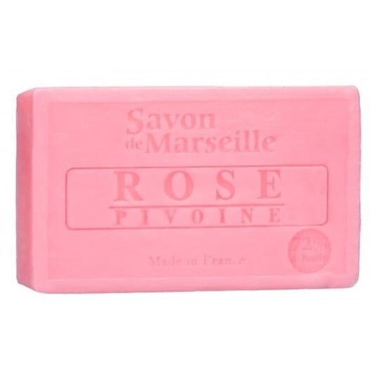 Марсельское провансальское мыло Роза и Пион, 100г Le Chatelard
Марсельское провансальское мыло Роза и Пион, 100г Le Chatelard