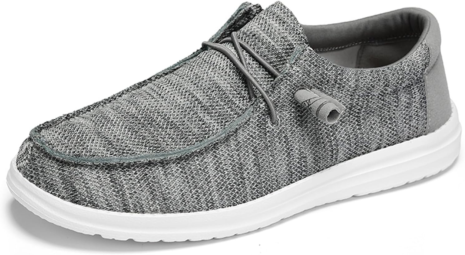 Мужские слипоны без шнурков для ходьбы, кеды из канваса, повседневная обувь с нулевым перепадом подошвы Vandimor, светло-серый
Мужские слипоны без шнурков для ходьбы, кеды из канваса, повседневная обувь с нулевым перепадом подошвы Vandimor, светло-серый