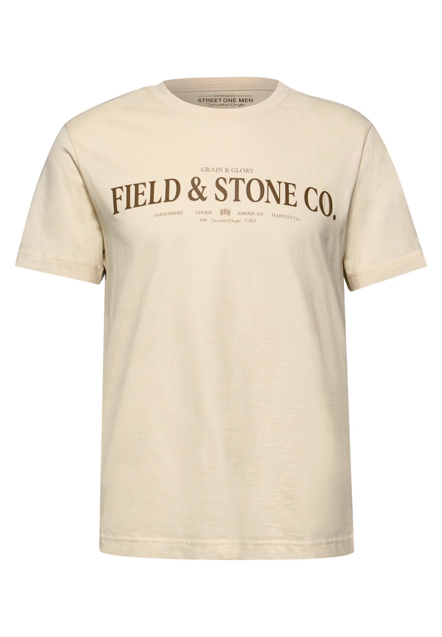 Футболка Street One MEN, Beige
Футболка Street One MEN, Beige