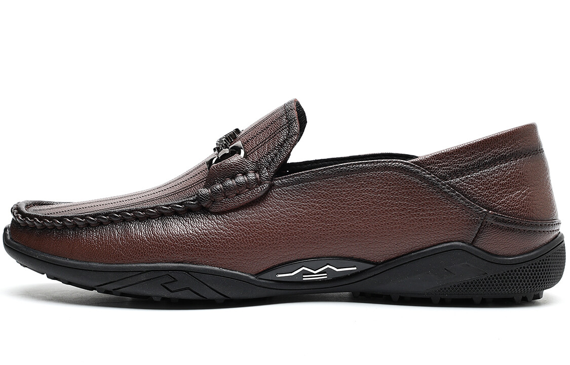 Туфли Men"s Casual Men Low-Top Brown Trumppipe
Туфли Men"s Casual Men Low-Top Brown Trumppipe