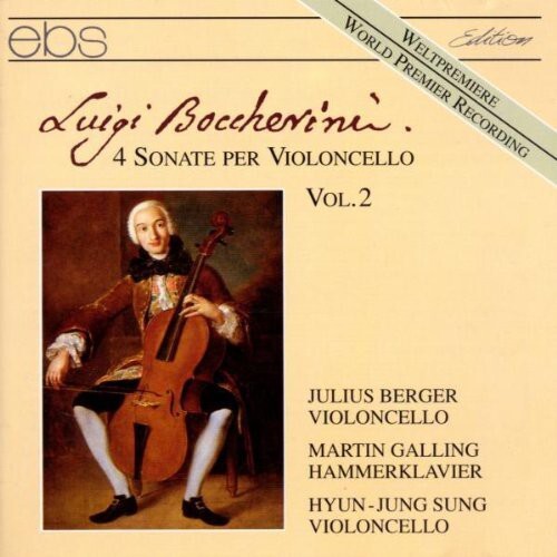 CD диск Boccherini / Berger, Julius / Galling, Martin: Cello Sonatas: #6 in a; #9 in F; #10 in C Min, Etc
CD диск Boccherini / Berger, Julius / Galling, Martin: Cello Sonatas: #6 in a; #9 in F; #10 in C Min, Etc