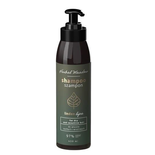 Шампунь для волос, Липа, 400мл Herbal Meadow
Шампунь для волос, Липа, 400мл Herbal Meadow