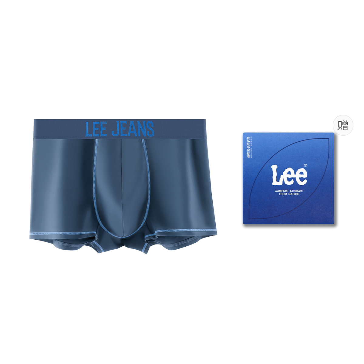 Мужские трусы-боксеры Lee, серо-голубой
Мужские трусы-боксеры Lee, серо-голубой