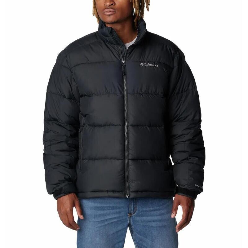 Мужской пуховик Columbia, черный
Мужской пуховик Columbia, черный