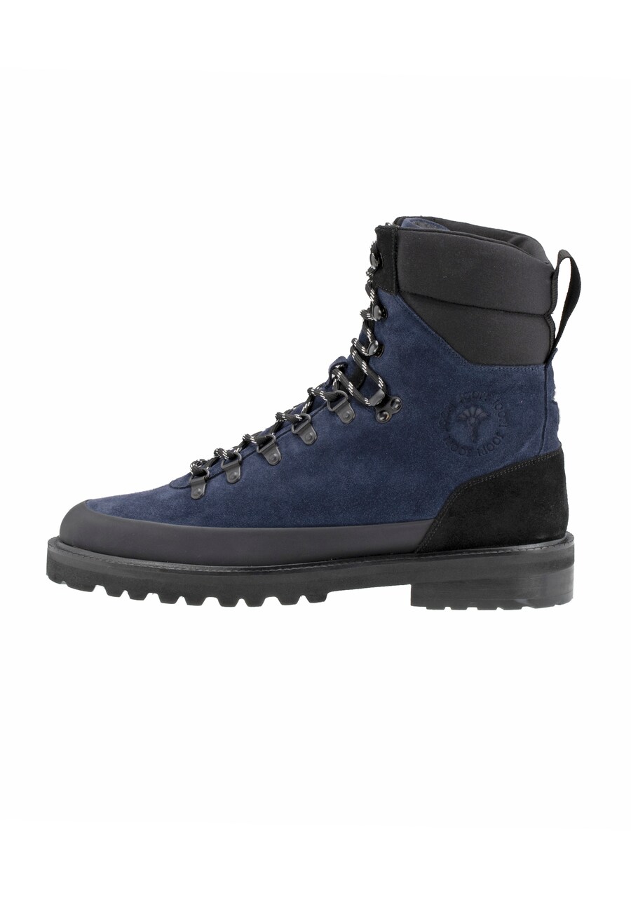 Ботинки на шнуровке JOOP! Velluto Hektor, Dark blue 
Ботинки на шнуровке JOOP! Velluto Hektor, Dark blue