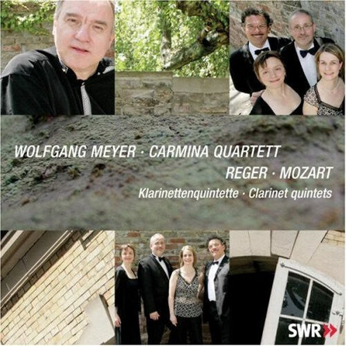 CD диск Mozart / Meyer / Carmina Quartet / Enderle: Clarinet Quintets
CD диск Mozart / Meyer / Carmina Quartet / Enderle: Clarinet Quintets