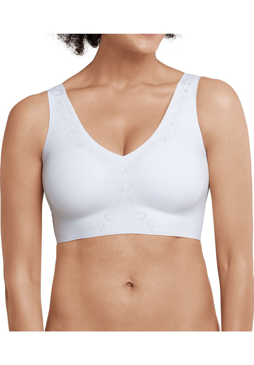 Невидимое мягкое бюстье с V-образным вырезом для женщин SCHIESSER
Невидимое мягкое бюстье с V-образным вырезом для женщин SCHIESSER