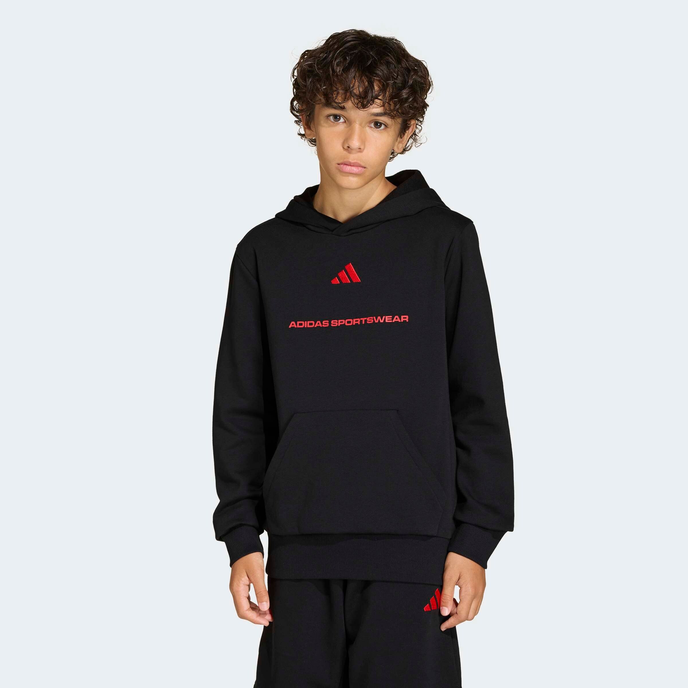 Adidas Sportswear Спортивная толстовка в черном цвете
Adidas Sportswear Спортивная толстовка в черном цвете