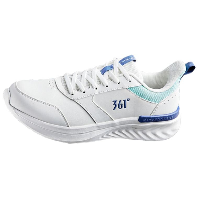 Кроссовки мужские низкие белый/синий 361°
Кроссовки мужские низкие белый/синий 361°