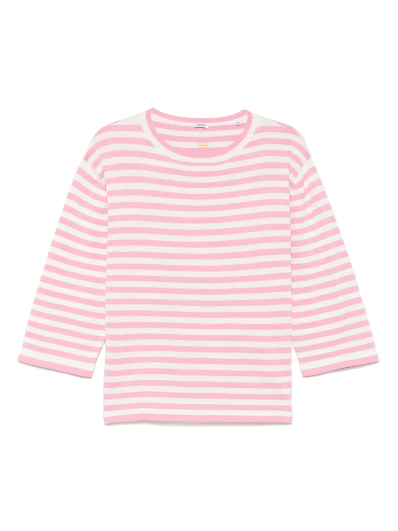 Футболка в полоску ASPESI, розовый
Футболка в полоску ASPESI, розовый