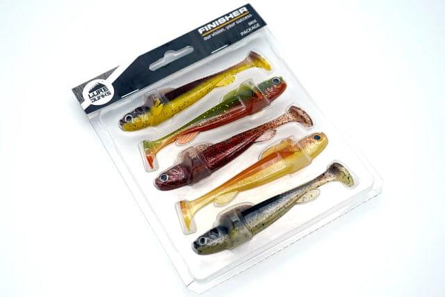 LURE JUNKS Резиновая приманка - Финишер 10см – микс
LURE JUNKS Резиновая приманка - Финишер 10см – микс