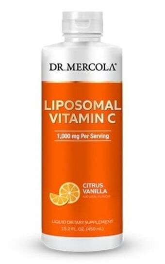 Липосомальный витамин С 1000 мг 450 мл Dr Mercola Inna marka
Липосомальный витамин С 1000 мг 450 мл Dr Mercola Inna marka