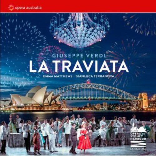 CD диск Verdi / Matthews / Terranova / Summers: La Traviata
CD диск Verdi / Matthews / Terranova / Summers: La Traviata