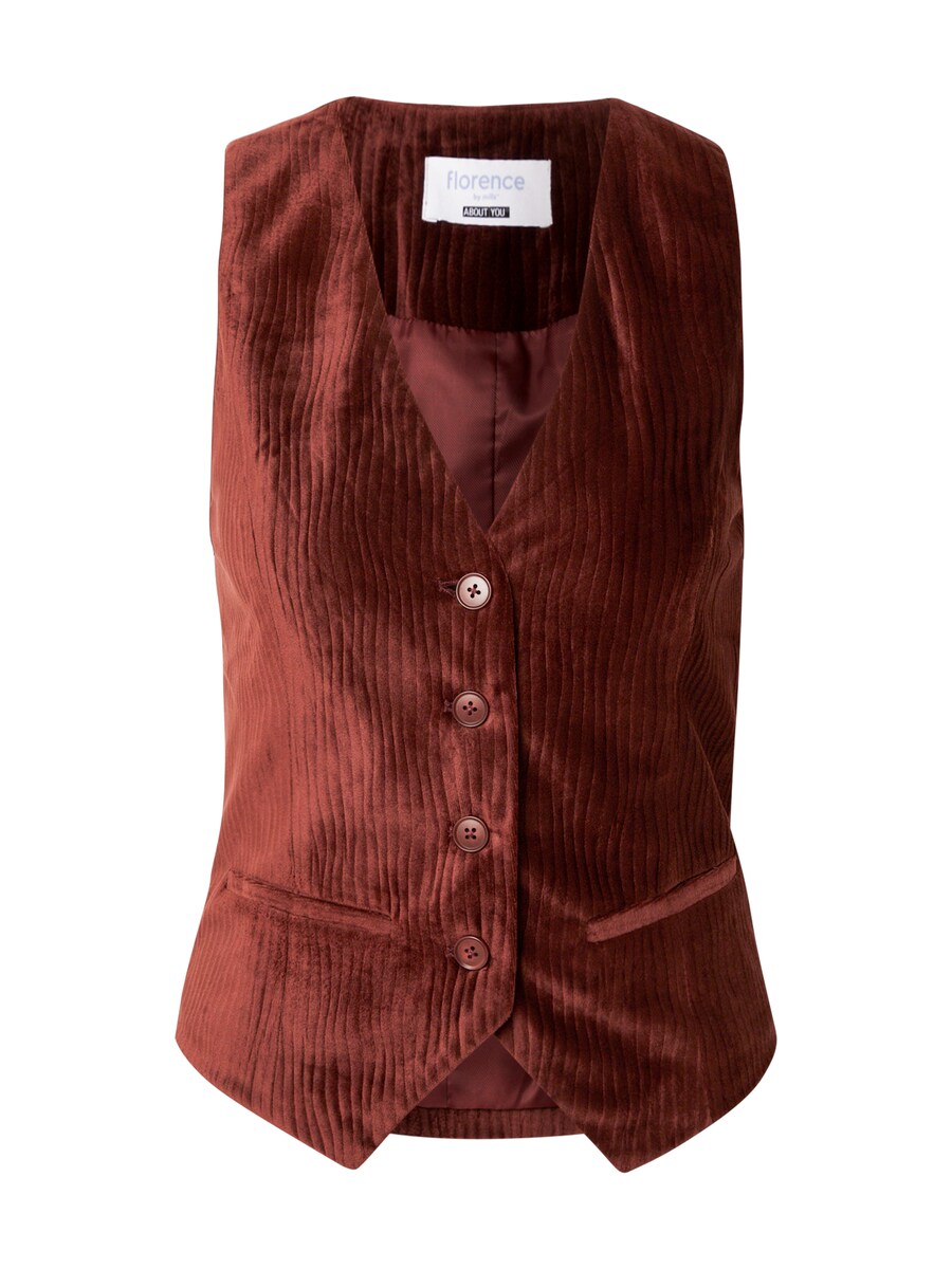 Жилет florence by mills exclusive for ABOUT YOU Nutmeg, цвет Chestnut brown, Коричневый, Жилет florence by mills exclusive for ABOUT YOU Nutmeg, цвет Chestnut brown
Жилет florence by mills exclusive for ABOUT YOU Nutmeg, цвет Chestnut brown, Коричневый, Жилет florence by mills exclusive for ABOUT YOU Nutmeg, цвет Chestnut brown