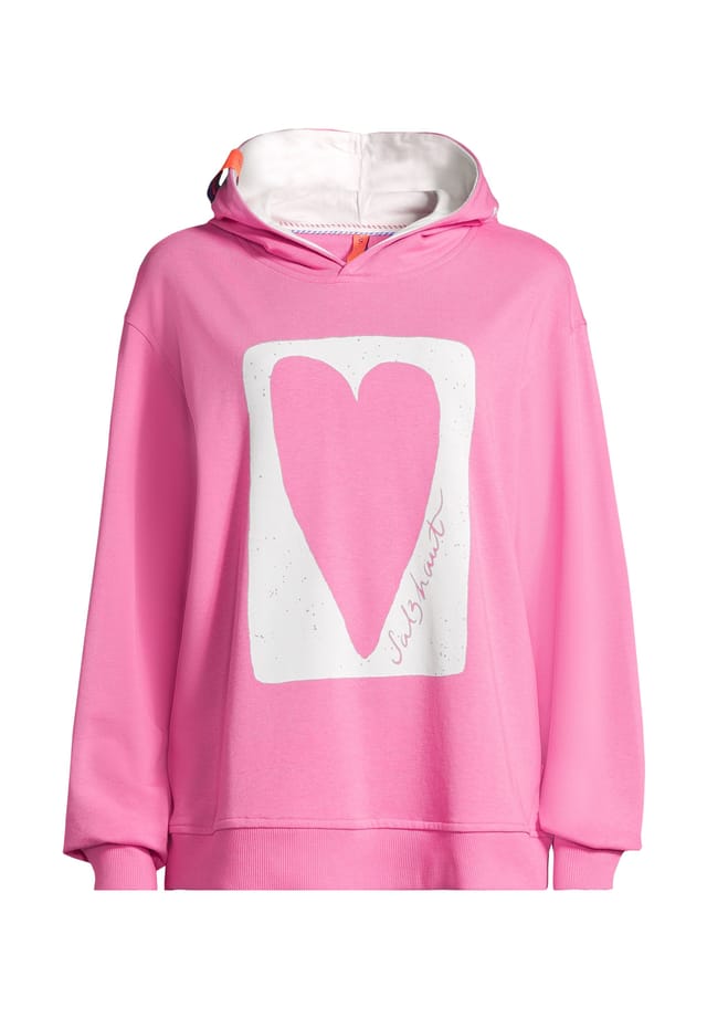 Толстовка бледная Salzhaut, цвет blossom
Толстовка бледная Salzhaut, цвет blossom