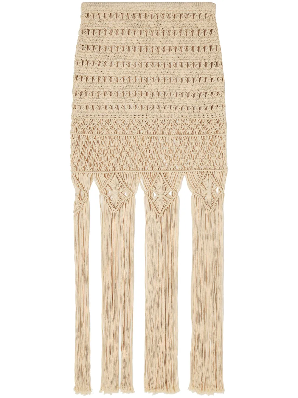 Юбка A Love Letter To India в технике кроше Alanui, нейтральный
Юбка A Love Letter To India в технике кроше Alanui, нейтральный