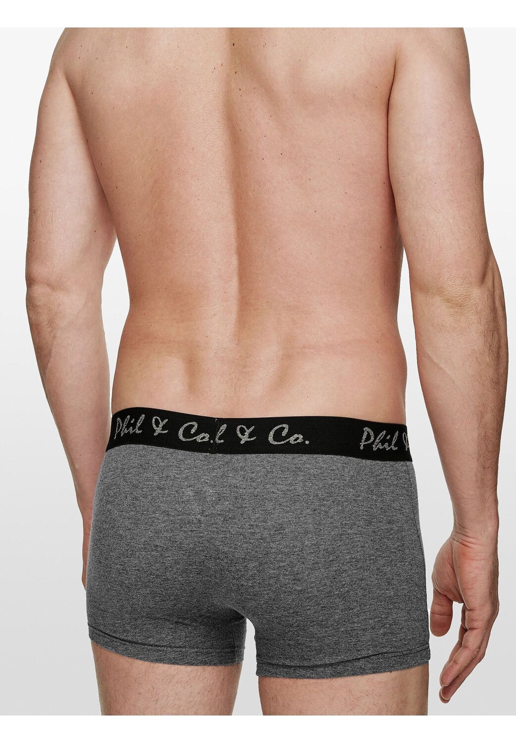 Боксеры в стиле ретро Phil & Co. Berlin, цвет Schwarz Anthrazit Herren
Боксеры в стиле ретро Phil & Co. Berlin, цвет Schwarz Anthrazit Herren