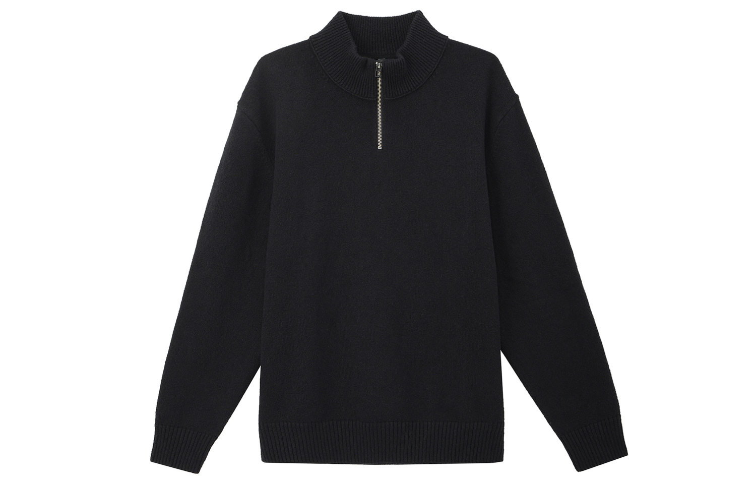 Свободный свитер Lululeman, черный
Свободный свитер Lululeman, черный