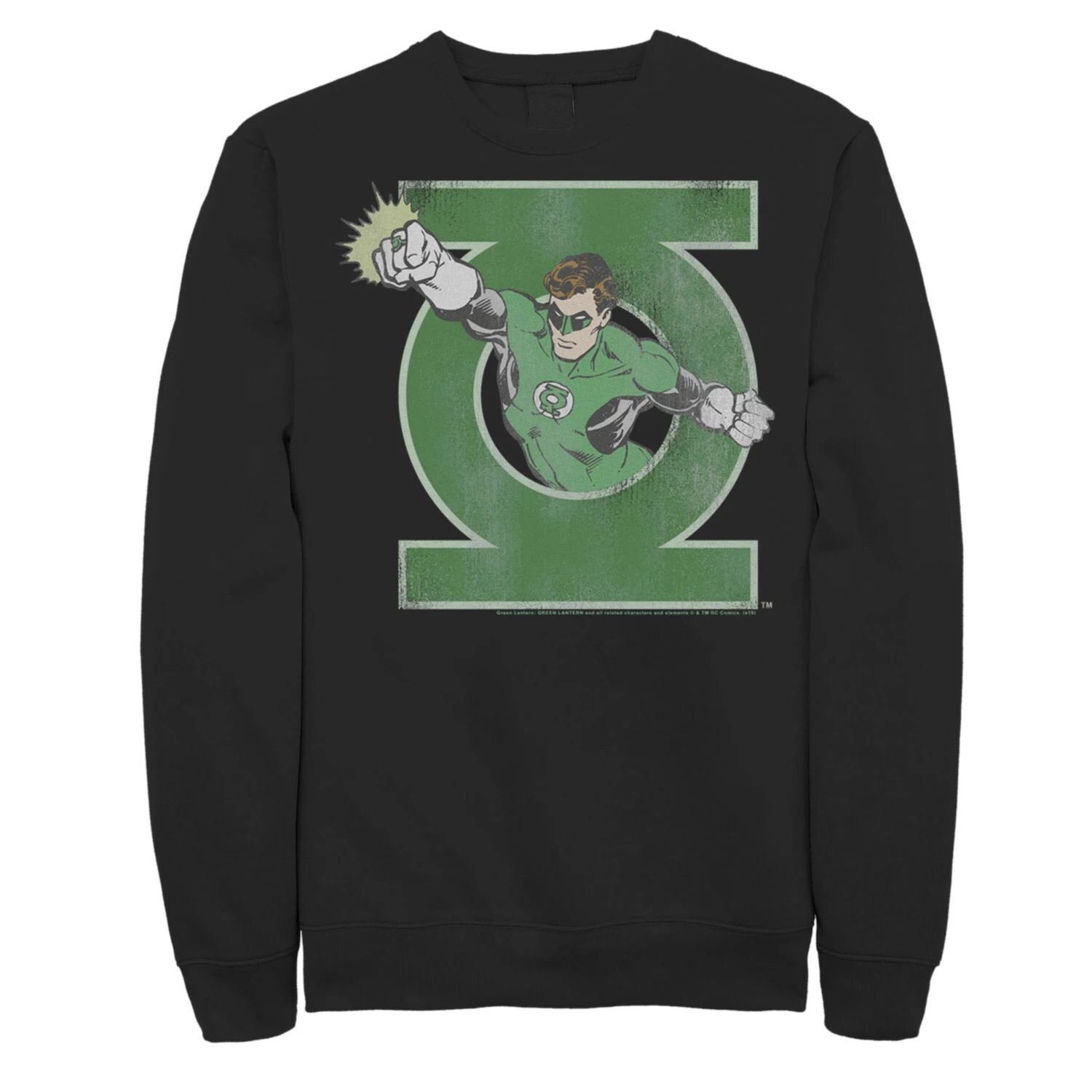 Мужской свитшот с логотипом DC Comics Green Lantern Breakthrough Licensed Character
Мужской свитшот с логотипом DC Comics Green Lantern Breakthrough Licensed Character