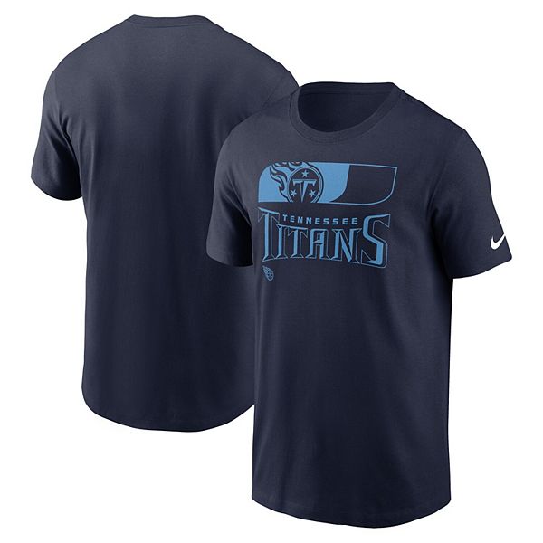 Мужская футболка Air Essential Tennessee Titans в темно-синем цвете Nike
Мужская футболка Air Essential Tennessee Titans в темно-синем цвете Nike