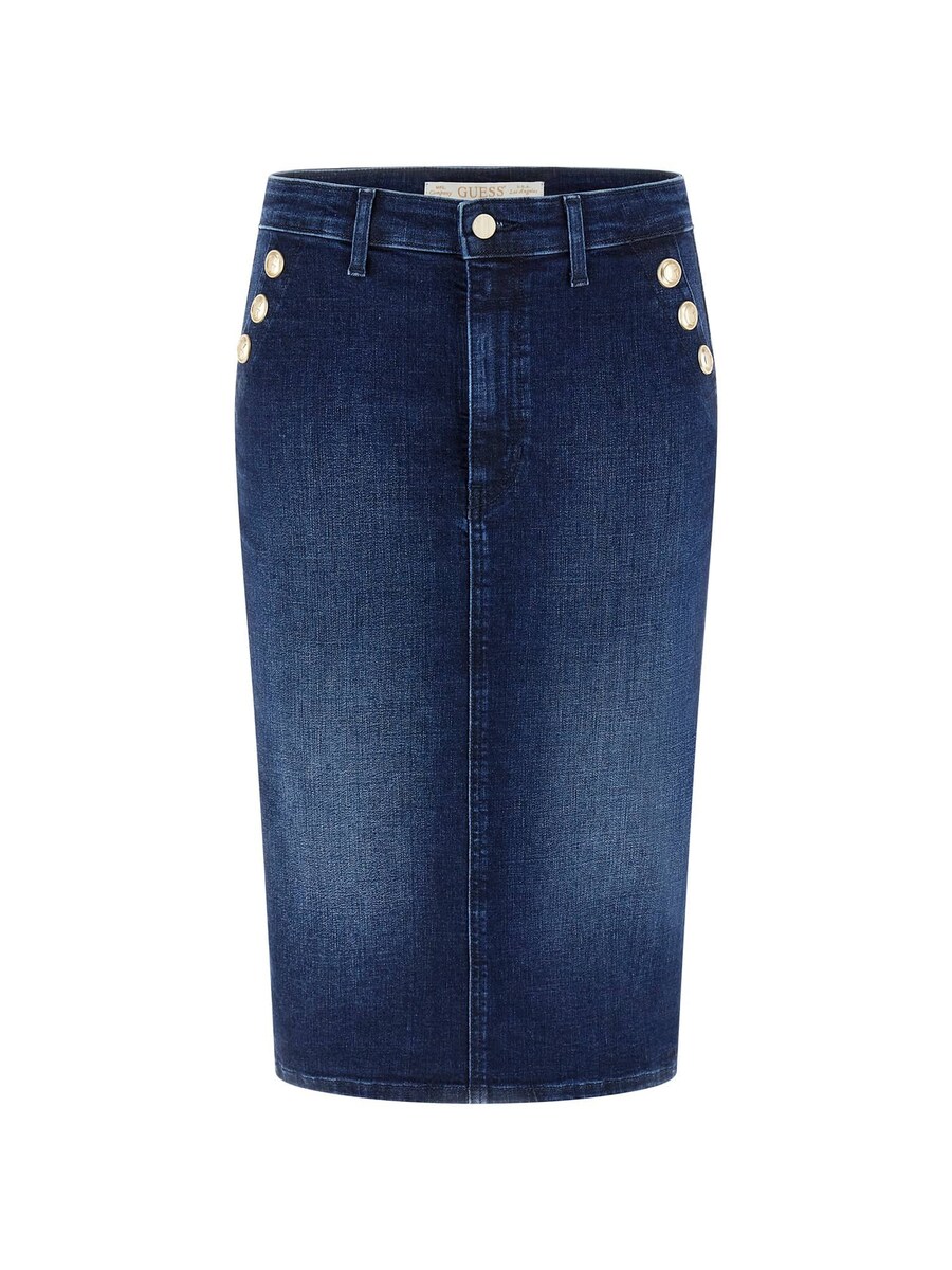 Миди юбка GUESS, Dark blue
Миди юбка GUESS, Dark blue