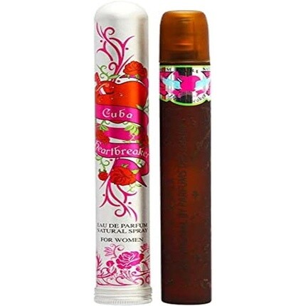 Туалетная вода-спрей Cuba Heartbreaker, 28 мл
Туалетная вода-спрей Cuba Heartbreaker, 28 мл