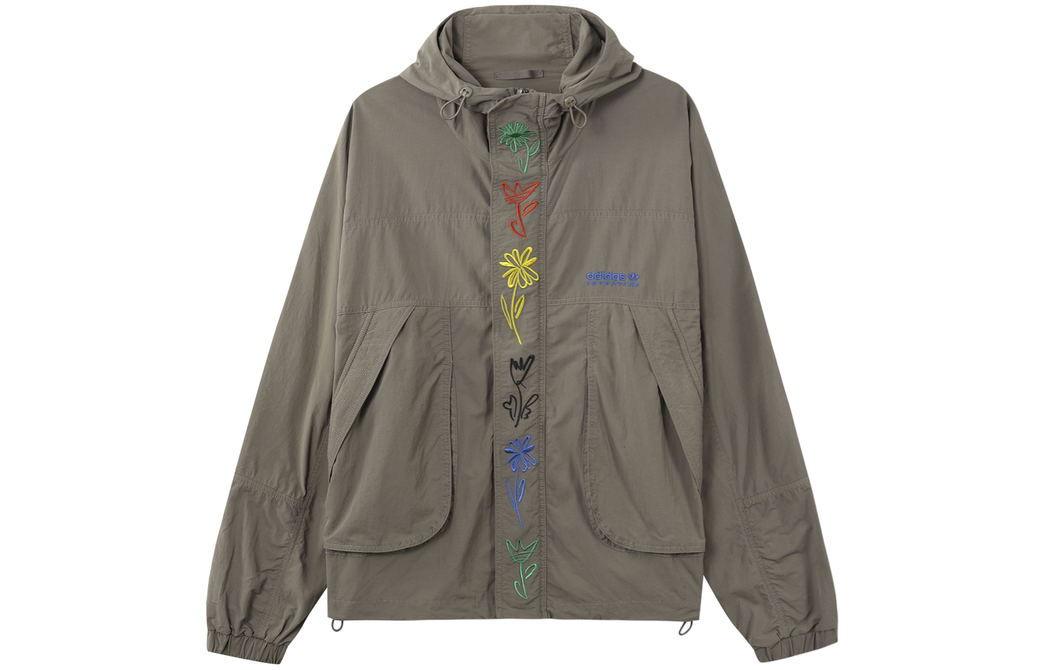 Adidas Sean Wotherspoon Washed Anorak Adidas Originals, коричневый
Adidas Sean Wotherspoon Washed Anorak Adidas Originals, коричневый