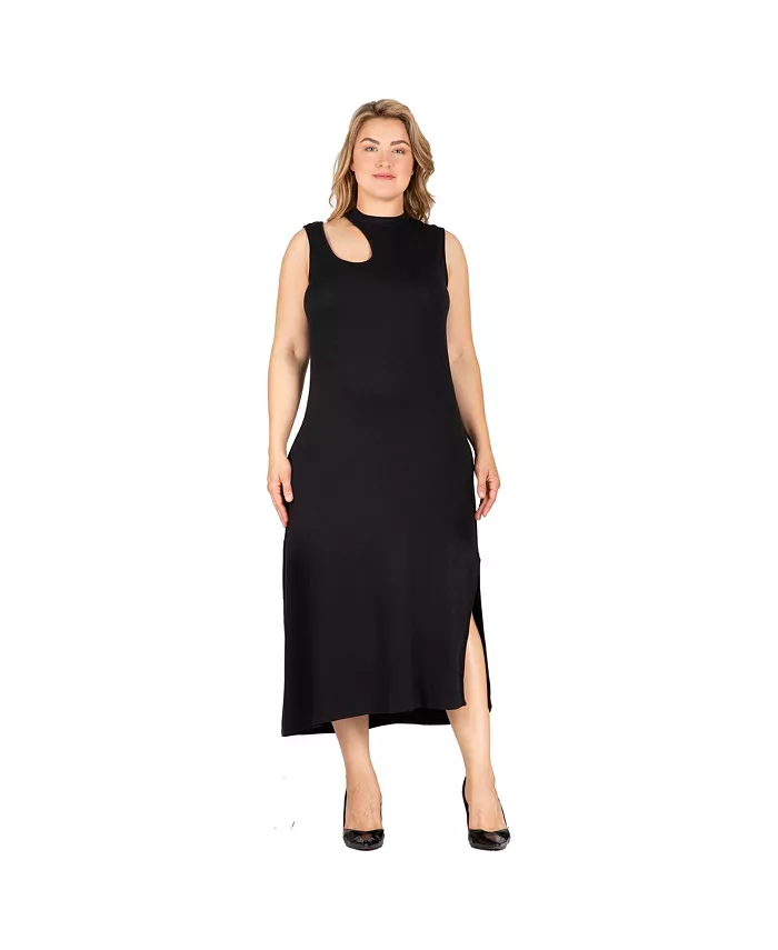 Женское элегантное трикотажное платье-майка больших размеров с вырезами Standards & Practices, черный
Женское элегантное трикотажное платье-майка больших размеров с вырезами Standards & Practices, черный