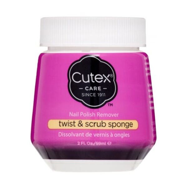 Губка Twist & Scrub 1 шт Cutex
Губка Twist & Scrub 1 шт Cutex