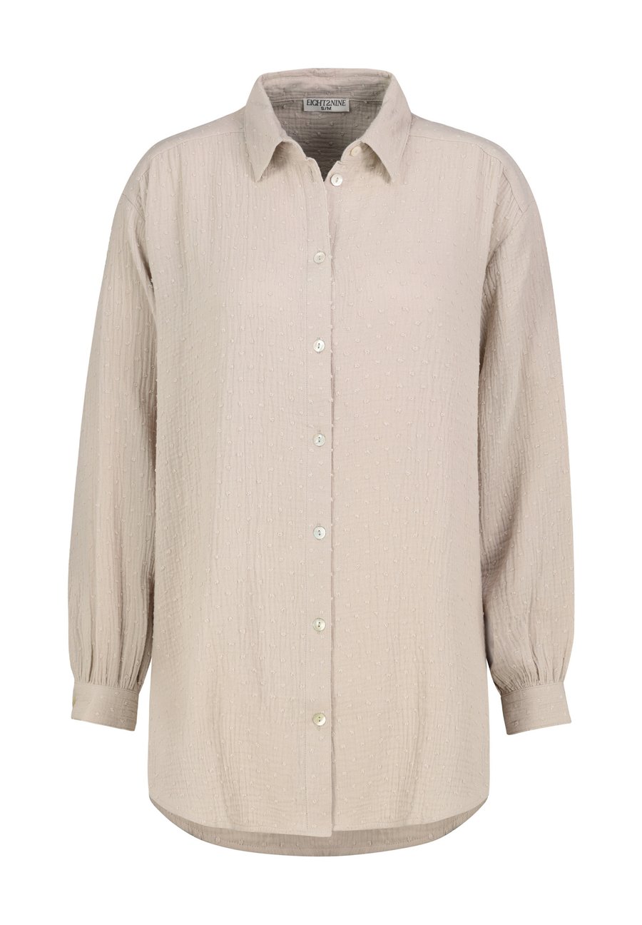 Блуза Eight 2 Nine Button-down blouse, Light-Beige/Sand
Блуза Eight 2 Nine Button-down blouse, Light-Beige/Sand