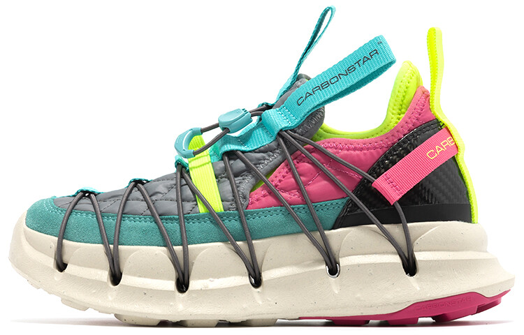 Кроссовки для бега PRO Core Series женские с низким верхом. Вода в озере зеленый с персиково-красным Carbonstar
Кроссовки для бега PRO Core Series женские с низким верхом. Вода в озере зеленый с персиково-красным Carbonstar